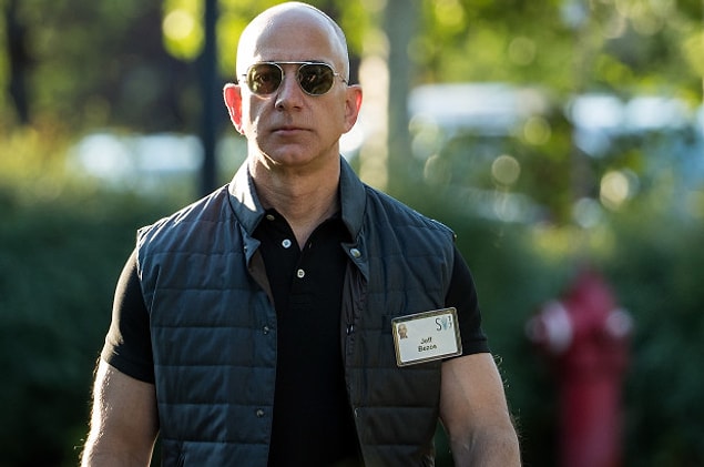 Bezos'un servetinin sadece yüzde 1'i, 105 milyon nüfuslu Etiyopya'nın yıllık sağlık bütçesine eş değer...