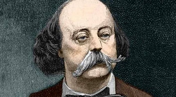 11. Гюстав Флобер написал...