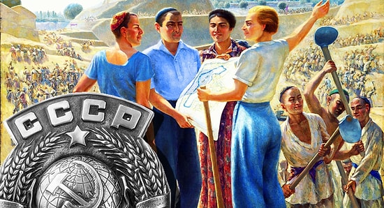 Тест: Под силу ли вам найти с первого раза самую маленькую по площади союзную республику СССР?