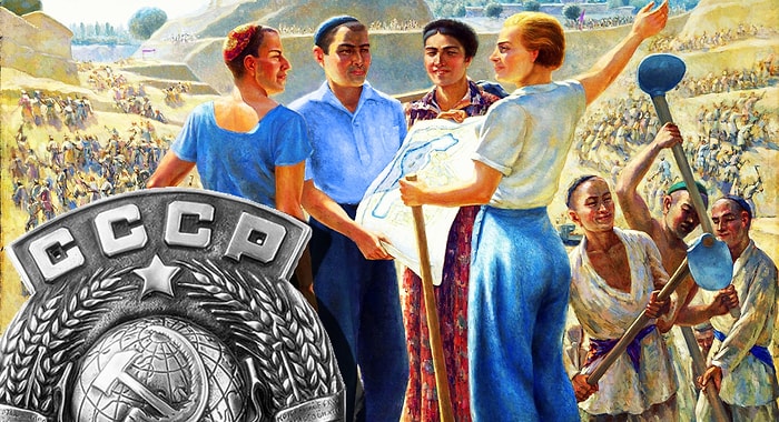 Тест: Под силу ли вам найти с первого раза самую маленькую по площади союзную республику СССР?