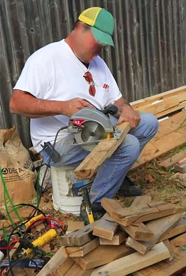 6. У него дома наверняка есть запасная нога, так что не беспокойтесь