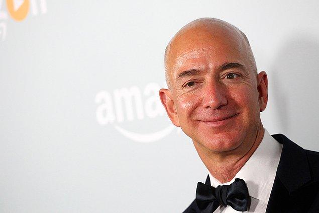 1. Jeff Bezos