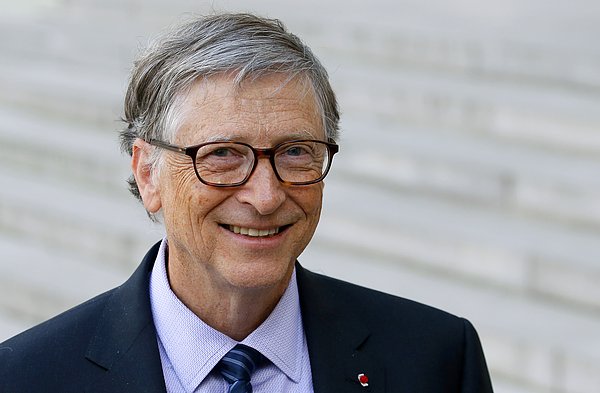 2. Bill Gates