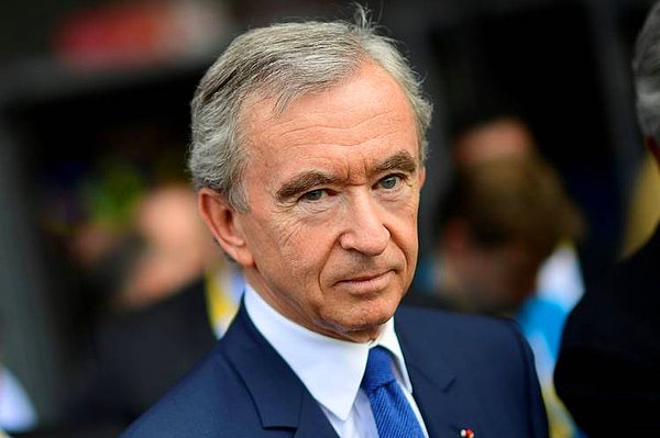 4. Bernard Arnault