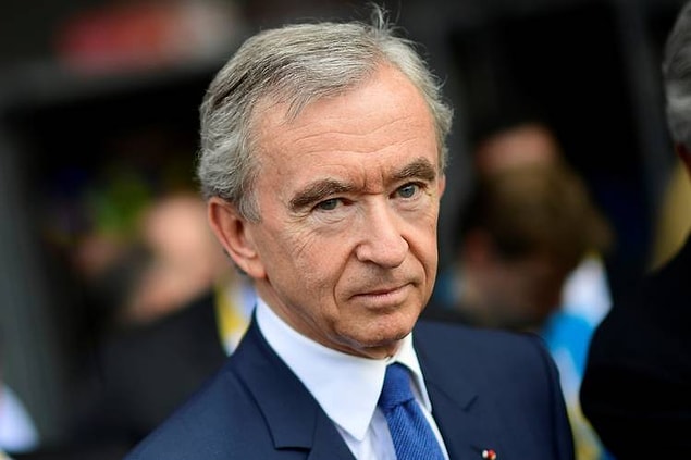 4. Bernard Arnault