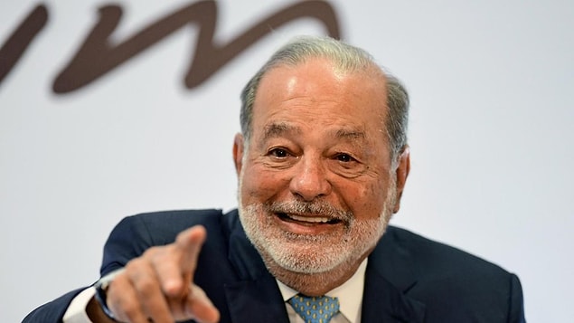 7. Carlos Slim Helu