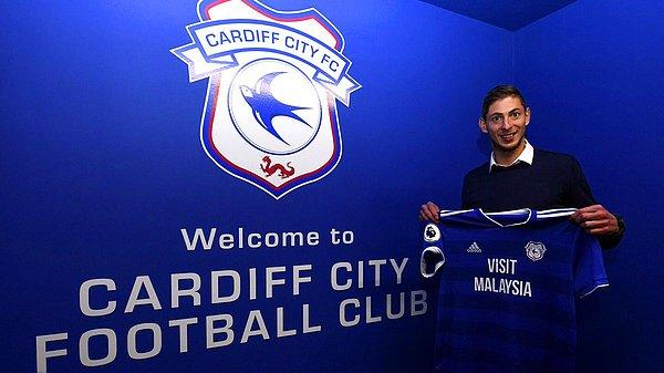 Fransa Ligi ekiplerinden Nantes'tan Premier Lig ekibi Cardiff'e transfer olan futbolcu Emiliano Sala'yı taşıyan uçak geçtiğimiz günlerde Manş Denizi üzerinde kaybolmuştu.