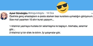 İş Başvurusu İçin Yazdığın Mailin Doğru Olduğundan Emin misin? İşte Mail Yazmanın Basit Ama Önemli 10 Altın Kuralı