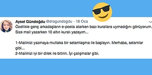 İş Başvurusu İçin Yazdığın Mailin Doğru Olduğundan Emin misin? İşte Mail Yazmanın Basit Ama Önemli 10 Altın Kuralı