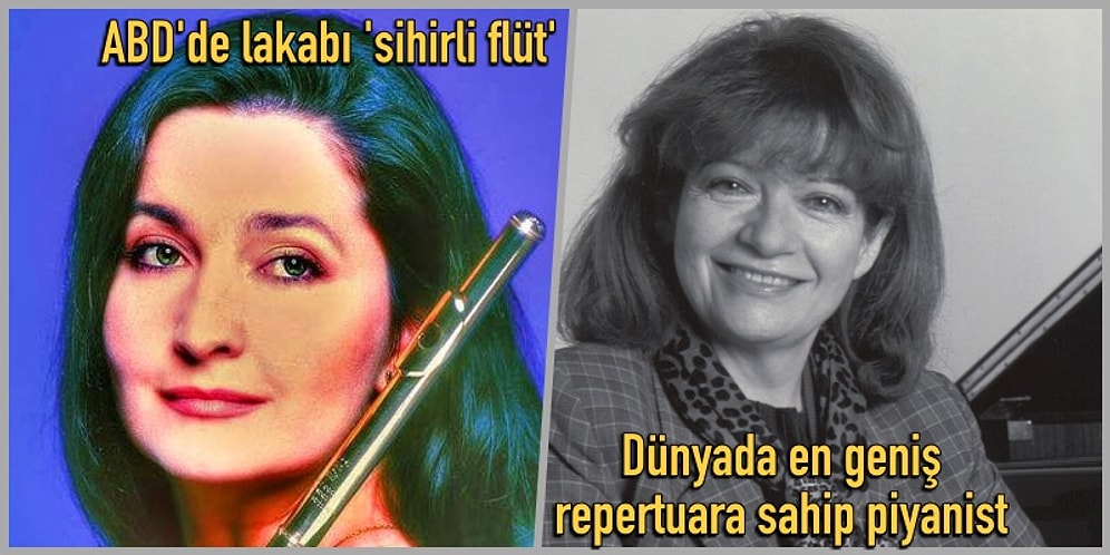 Kimisi Kraliyet Nişanı Aldı Kimisi Alanında Dünyanın En İyisi Sayılıyor: Yetenekleriyle Göğsümüzü Kabartan Türk Sanatçılar