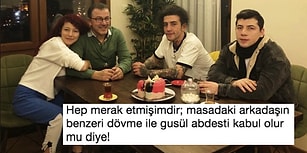 AK Parti Belediye Başkan Adayının Oğlunun Dövmesi Bazı Sosyal Medya Kullanıcılarına Dert Oldu
