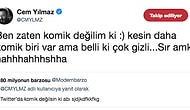 Dün Gece Twitter'ı Kırıp Geçiren Cem Yılmaz'ın Gelen Sorulara Verdiği Birbirinden Efsane Cevaplar