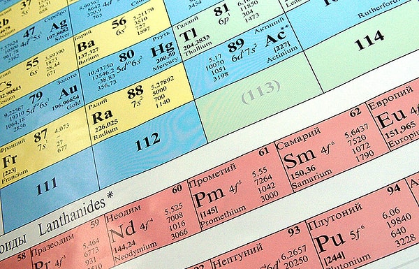 11. Какой элемент в таблице Менделеева стоит под номером 9?