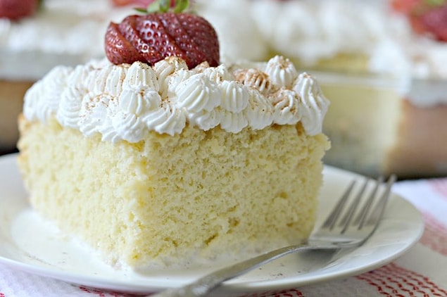 49. Tres leches