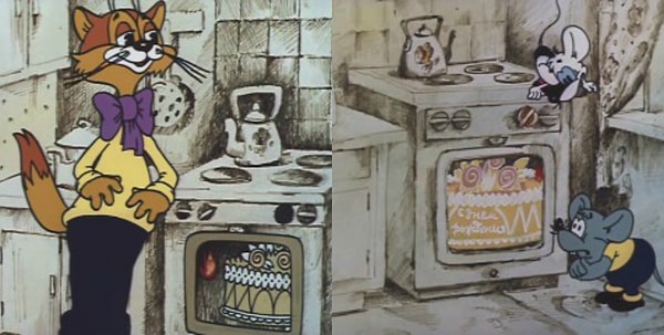 4. Я тоже хочу такую духовку, чтобы надписи на торте сами появлялись