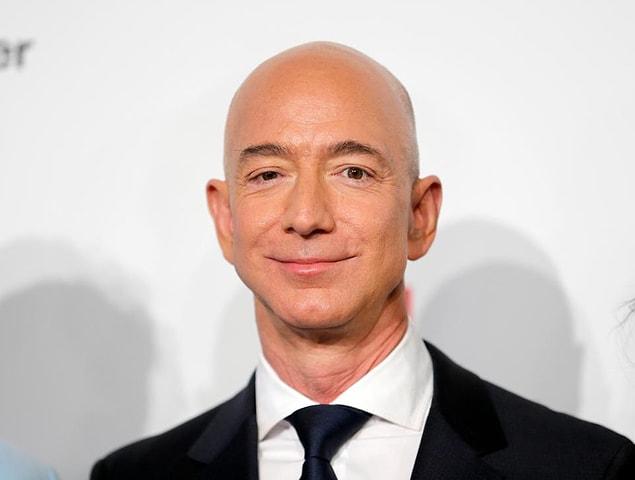1. Jeff Bezos