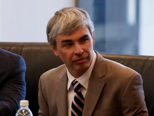12. Larry Page