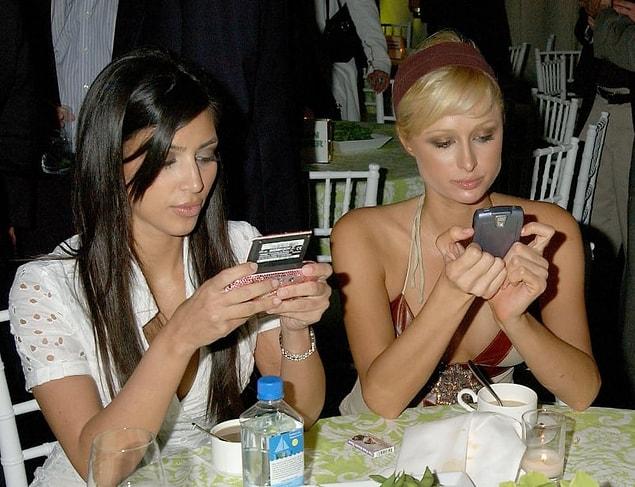 3. First of all, Kim Kardashian started as a Paris Hilton's "personal assistant".