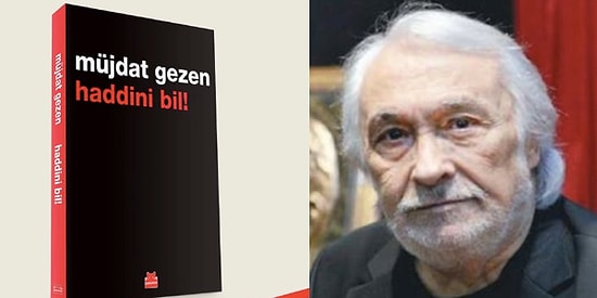 Jet Hızıyla Kitap Yazma Furyasına Müjdat Gezen de Katıldı!