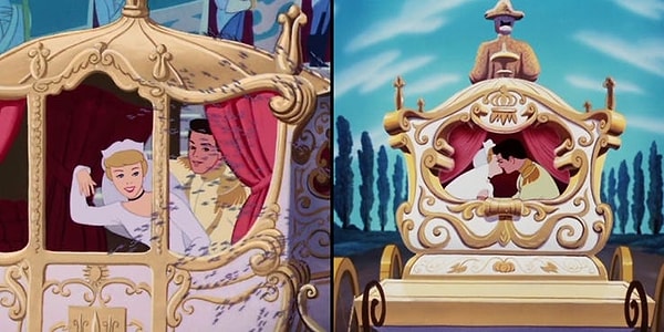 10. Легким движением руки платье Золушки превращается в сарафан!