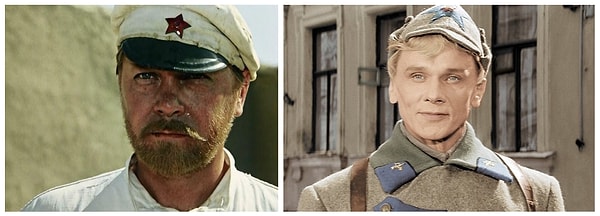 3. "Белое солнце пустыни"