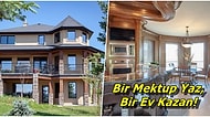 Uyanığa Bak! Satamadığı Evi Giriş Ücreti 25 Dolar Olan Bir Mektup Yarışmasıyla Birinciye Hediye Edecek Olan Ev Sahibi