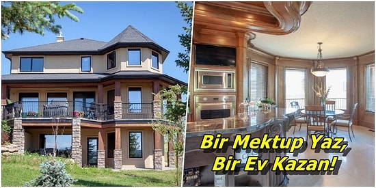 Uyanığa Bak! Satamadığı Evi Giriş Ücreti 25 Dolar Olan Bir Mektup Yarışmasıyla Birinciye Hediye Edecek Olan Ev Sahibi