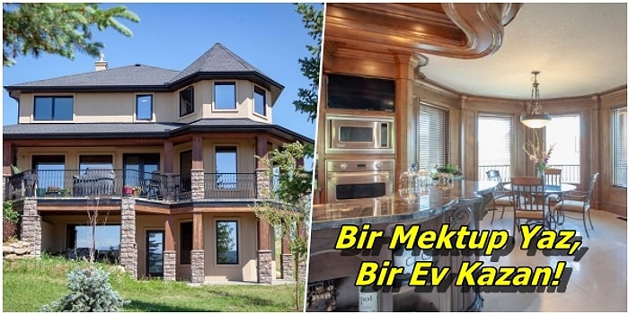 Uyanığa Bak! Satamadığı Evi Giriş Ücreti 25 Dolar Olan Bir Mektup Yarışmasıyla Birinciye Hediye Edecek Olan Ev Sahibi