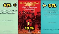 Mustafa Kemal Atatürk'ü Her Yönüyle Kavramanızı Sağlayacak, 2.500 TL'den Katbekat Ucuz En İyi 20 Kitap