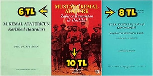 Mustafa Kemal Atatürk'ü Her Yönüyle Kavramanızı Sağlayacak, 2.500 TL'den Katbekat Ucuz En İyi 20 Kitap