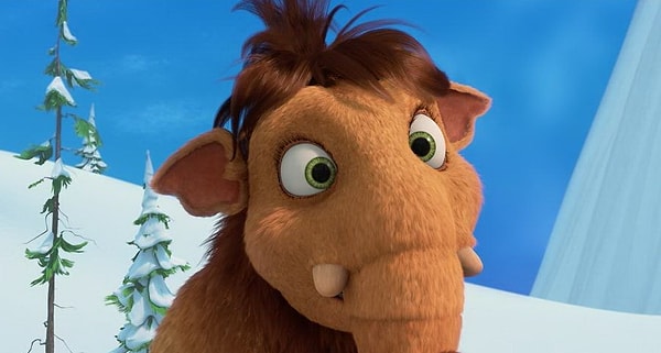 9. Как зовут малыша мамонтенка из "Ледникового периода"?