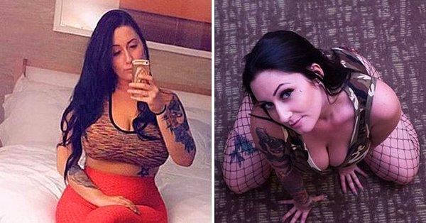 Kendisini "Oral Seks Kraliçesi" olarak adlandıran 27 yaşındaki Valentina Marie sosyal medya hesabında büyük miktarlar karşılığında kamera modelliği yapıyor.