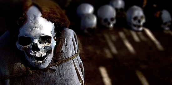 Жуткие места нашей планеты, где можно снимать фильмы ужасов