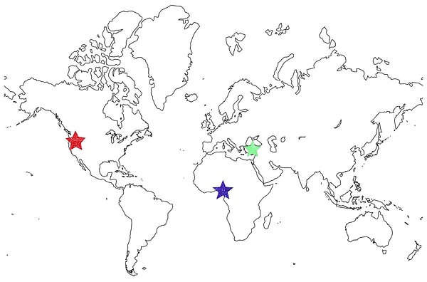 7. Припоминаете воздушные шары на фоне марсианских пейзажей? Это необыкновенная Каппадокия! Сможете показать это место?