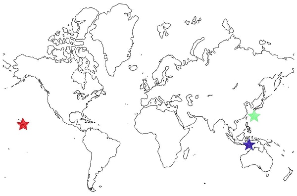 8. Бали... Заветная мечта любителей экзотики... Где же спрятался этот райский уголок?