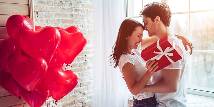 Тест: Что подарить любимому человеку на 14 февраля?