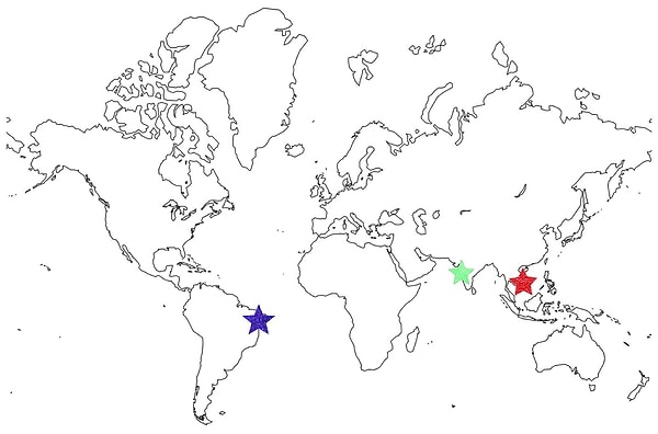 9. Туристы со всей планеты слетаются на Гоа, чтобы погреть свои косточки. Где притаился этот курорт?