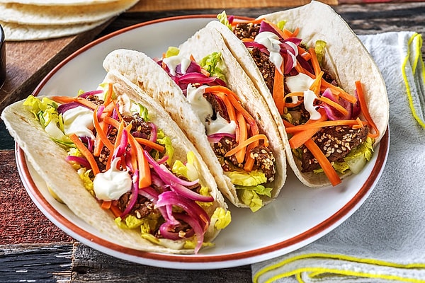 10. Тако - блюдо из Аргентины.