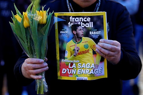 Arjantinli Futbolcu Emiliano Sala'yı Taşıyan Kayıp Uçak Bulundu