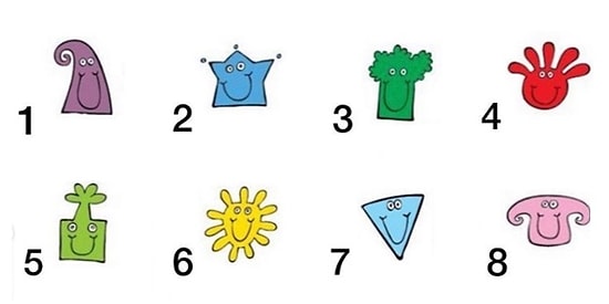 Тест: Выберите рожицу и узнайте свои положительные черты характера