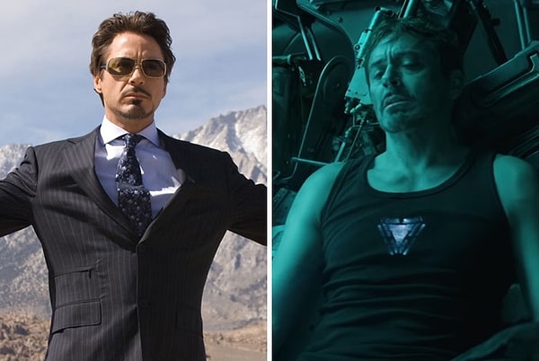 16. Тони Старк