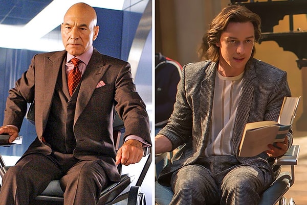 17. Профессор Икс