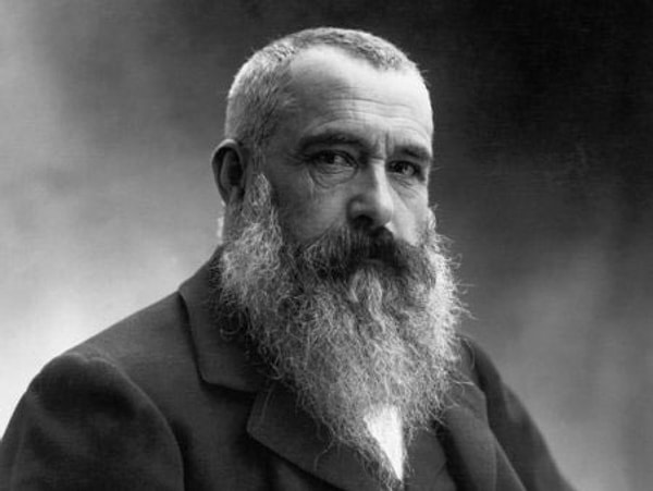 3. Имена этих художников часто путают. А вы сможете назвать, кто изображен на этом портрете: Моне или Мане?