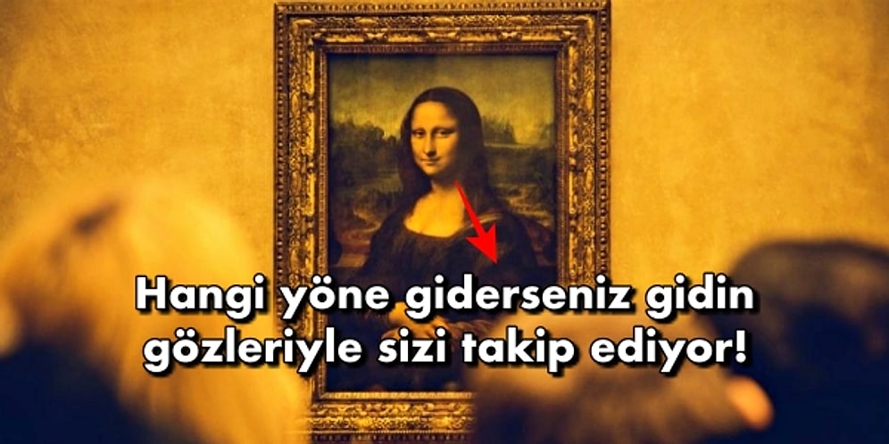 Bilim İnsanları Leonardo da Vinci'nin Ünlü Tablosu ile İlgili Bir Gizeme Daha Açıklık Getirdi: Mona Lisa Etkisi Gerçek Değil!