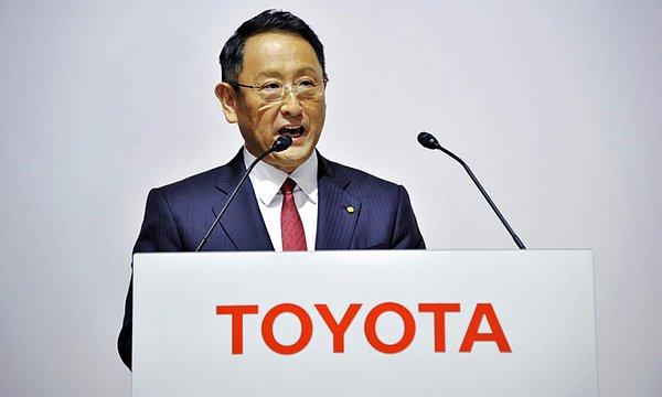 2. Akio Toyoda - Toyota