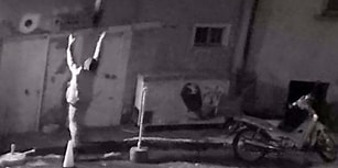 Tesadüfen Denk Geldiği Yangında Pencereden Atılan 2 Çocuğun Hayatını Kurtaran Gazete Dağıtıcısı
