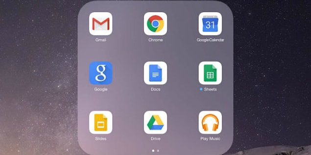 Google uygulamaları