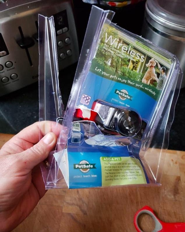 2. "Unnecessary hard-to-open plastic packaging around some of the least valuable items."