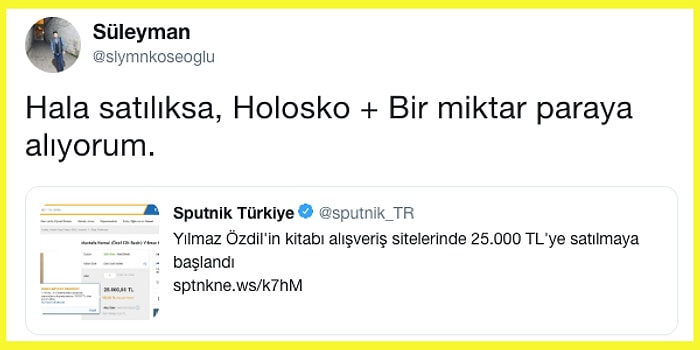 Karaborsa'ya Düştü Bile! Yılmaz Özdil'in Tartışmalara Neden Olan 2.500 Liralık Mustafa Kemal Kitabı 25 Bin Liradan Satışa Çıktı