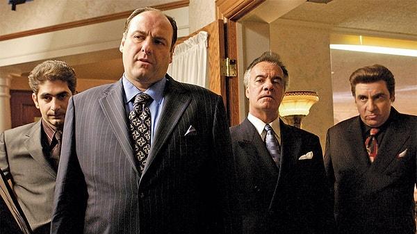 6. Sopranos - IMDb 9.1